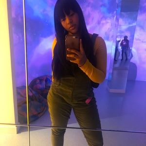 Corduroy Overall